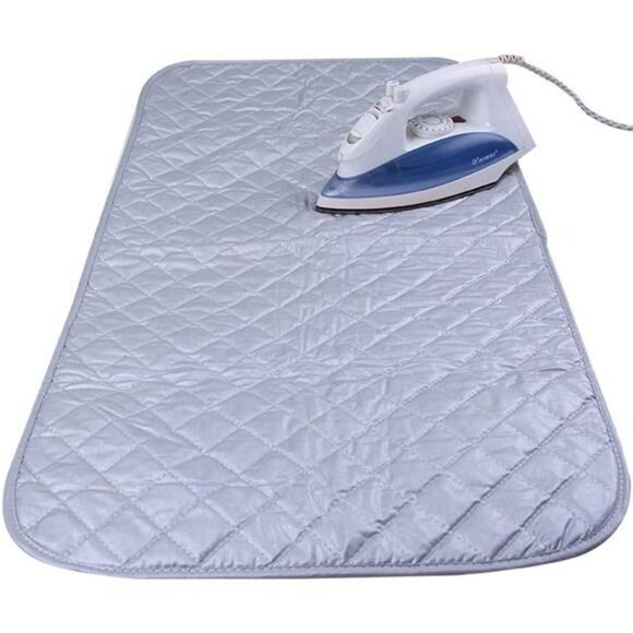 Foldable Magnetic Ironing Mat Washer Dryer Heat-resistant Ironing Pad Blanket - Picture 1 of 8